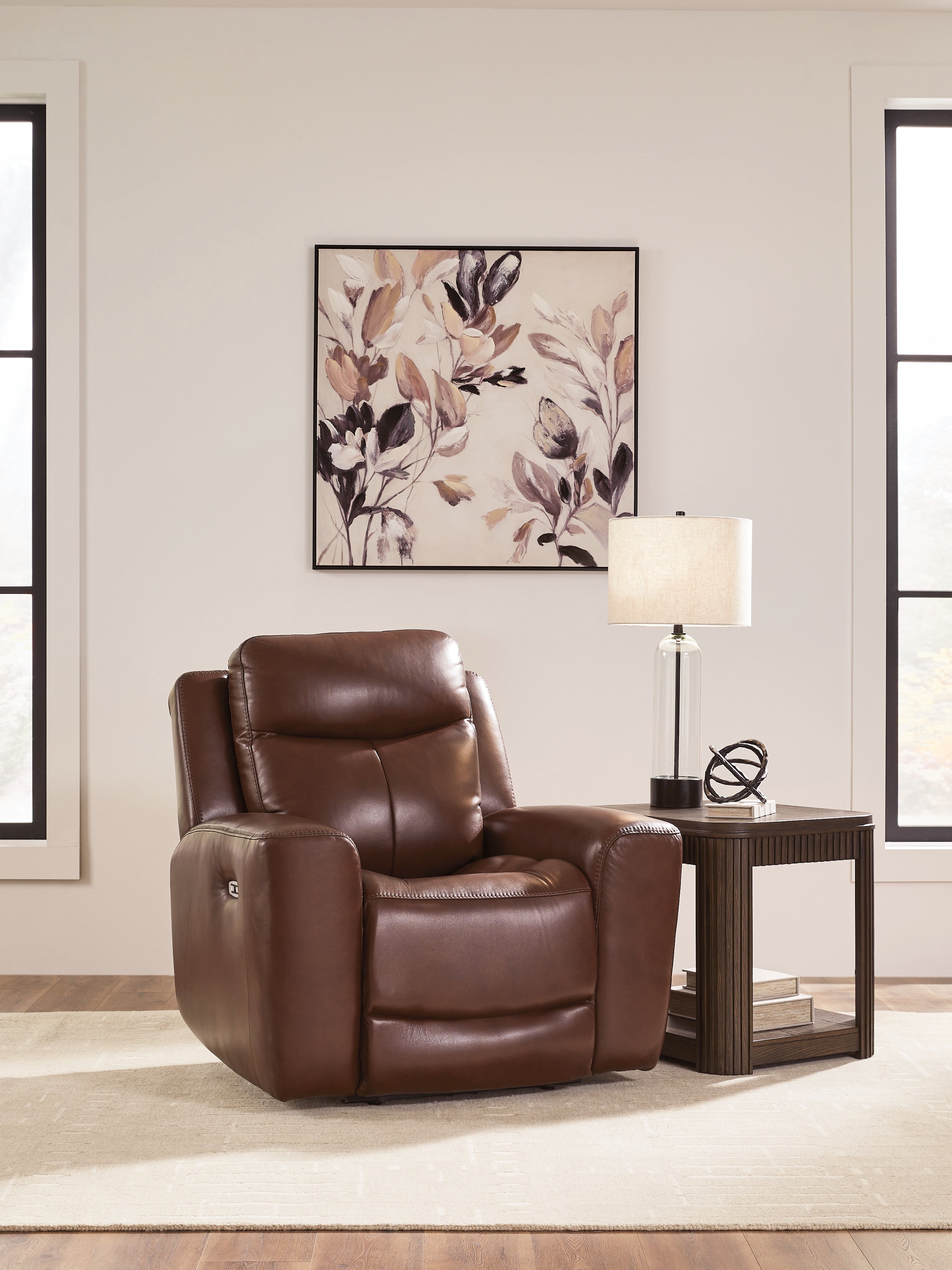 Next Move Mahogany Power Recliner - PCU1210213