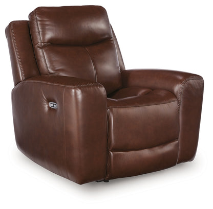 Next Move Mahogany Power Recliner - PCU1210213