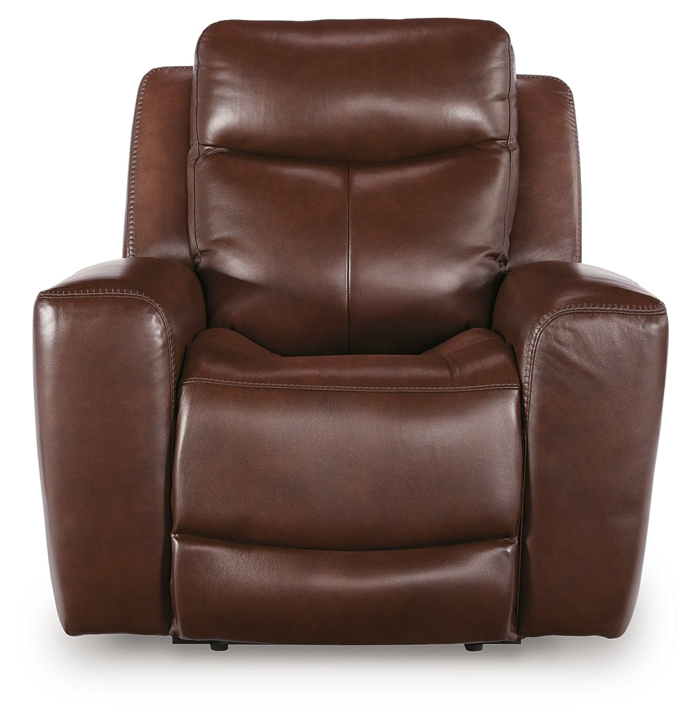 Next Move Mahogany Power Recliner - PCU1210213
