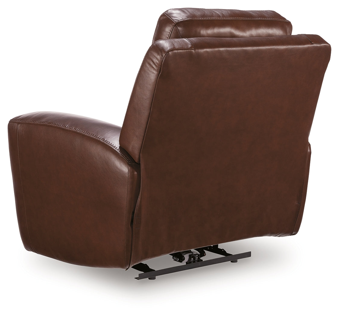 Next Move Mahogany Power Recliner - PCU1210213