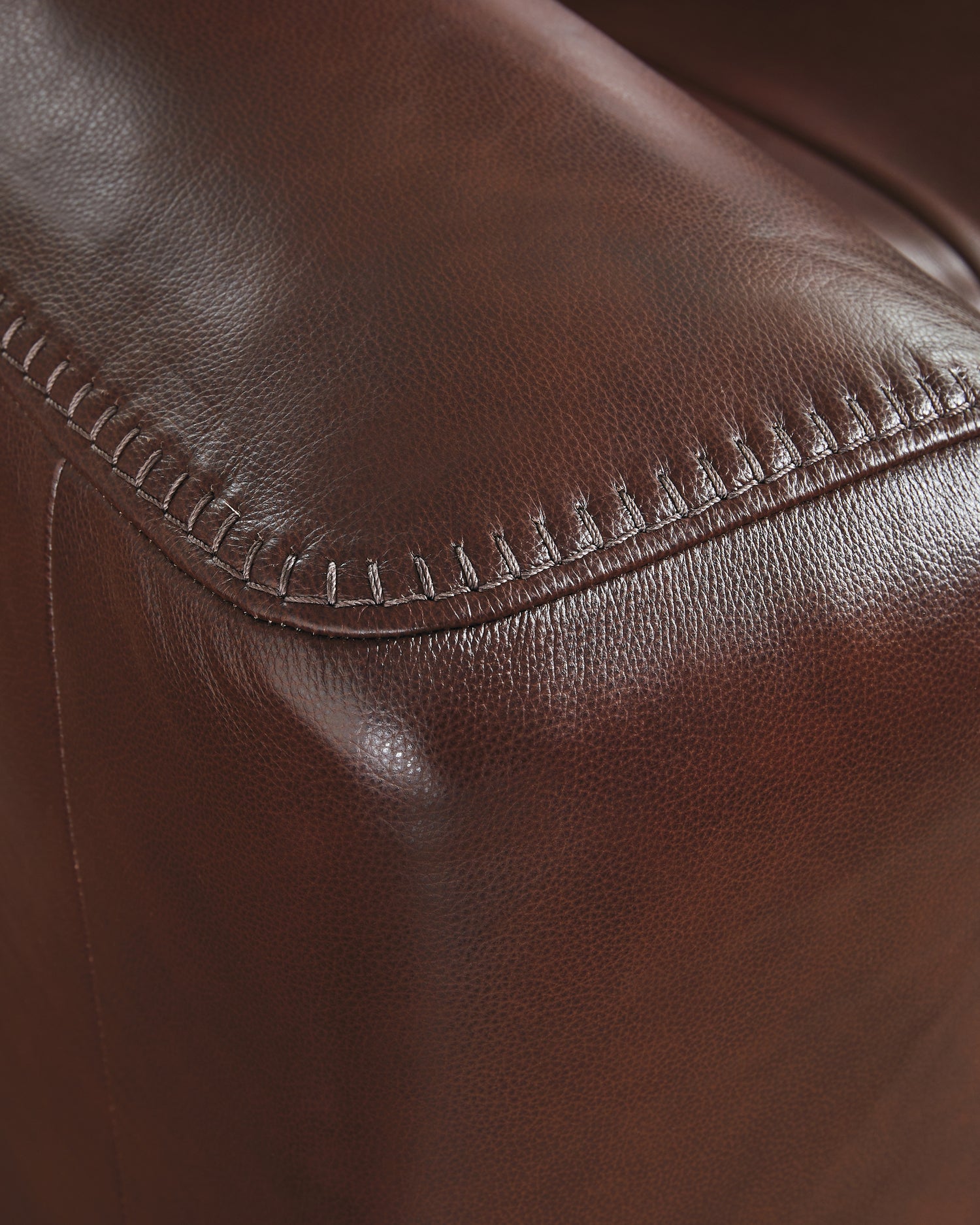 Next Move Mahogany Power Reclining Sofa - PCU1210215