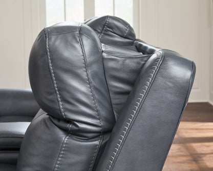 Next Move Sofa and Loveseat in Admiral from Ashley - Luna Furniture