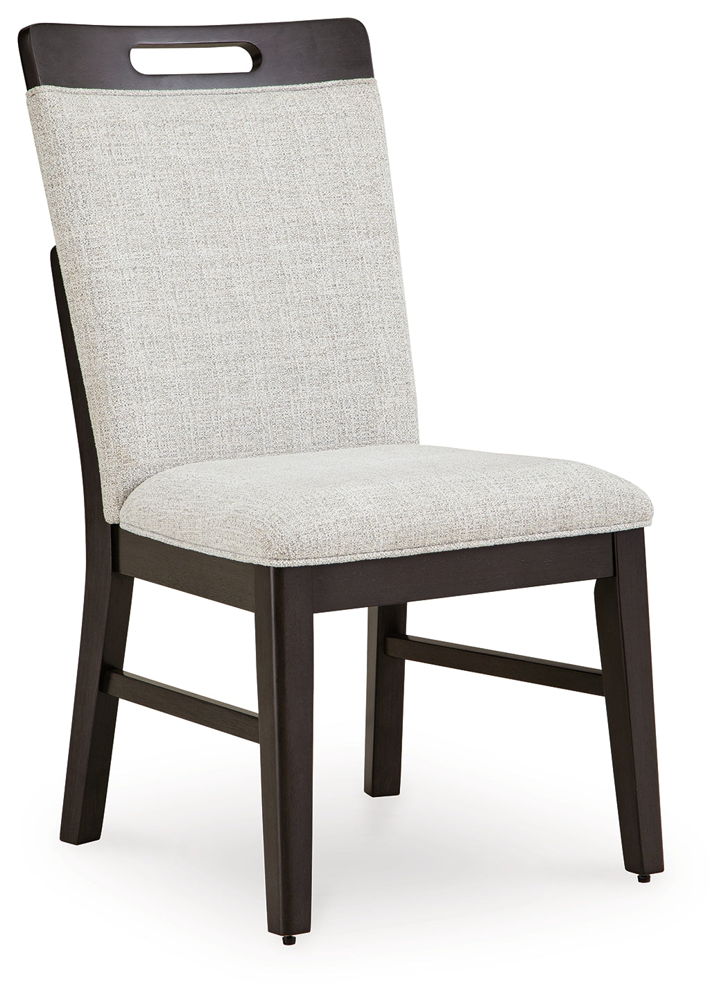 Neymorton Light Gray/Brown Dining Chair, Set of 2 - D618-01