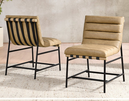 Nicco KD Side Chair Base Frame