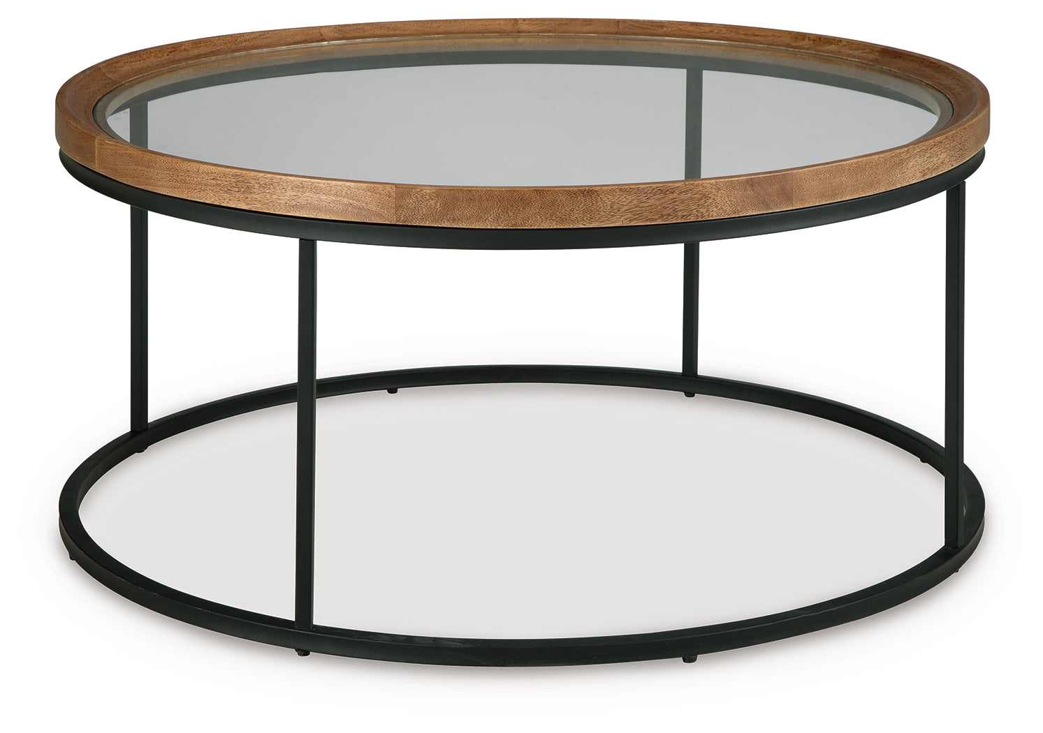 Noraluna Medium Brown Coffee Table - T502-8