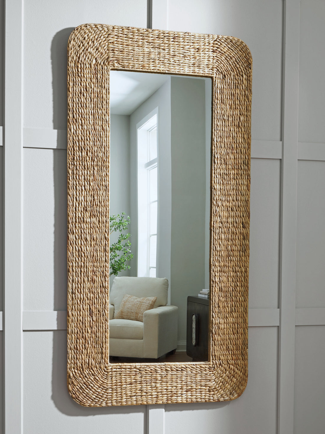 Norigan Natural Floor Mirror - A8010438