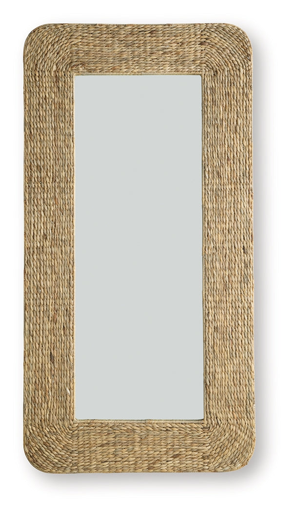 Norigan Natural Floor Mirror - A8010438
