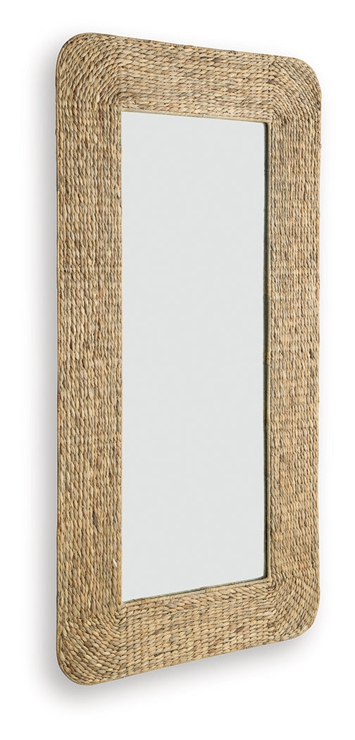 Norigan Natural Floor Mirror - A8010438