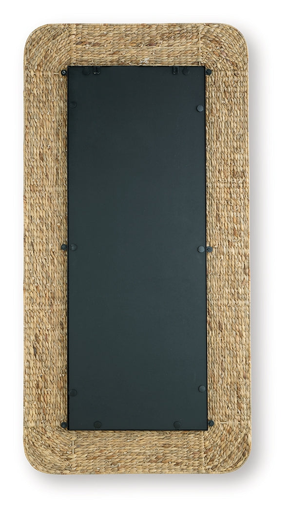 Norigan Natural Floor Mirror - A8010438