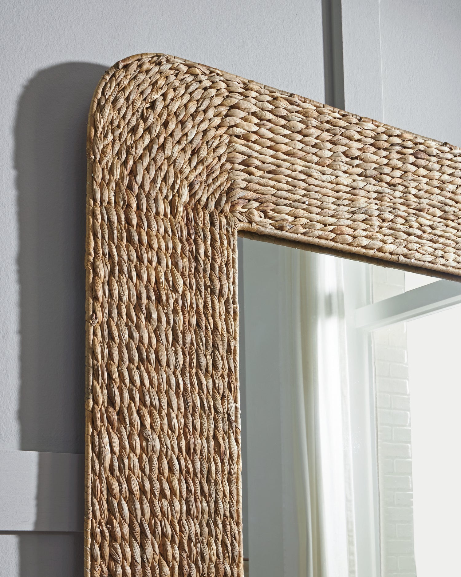 Norigan Natural Floor Mirror - A8010438