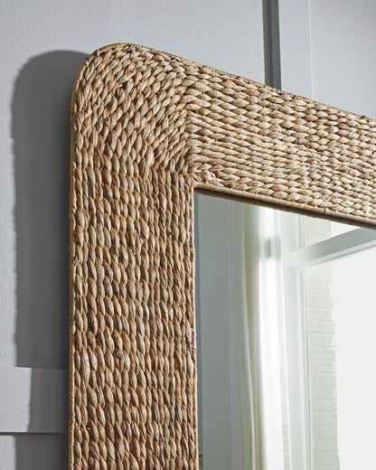 Norigan Natural Floor Mirror - A8010438