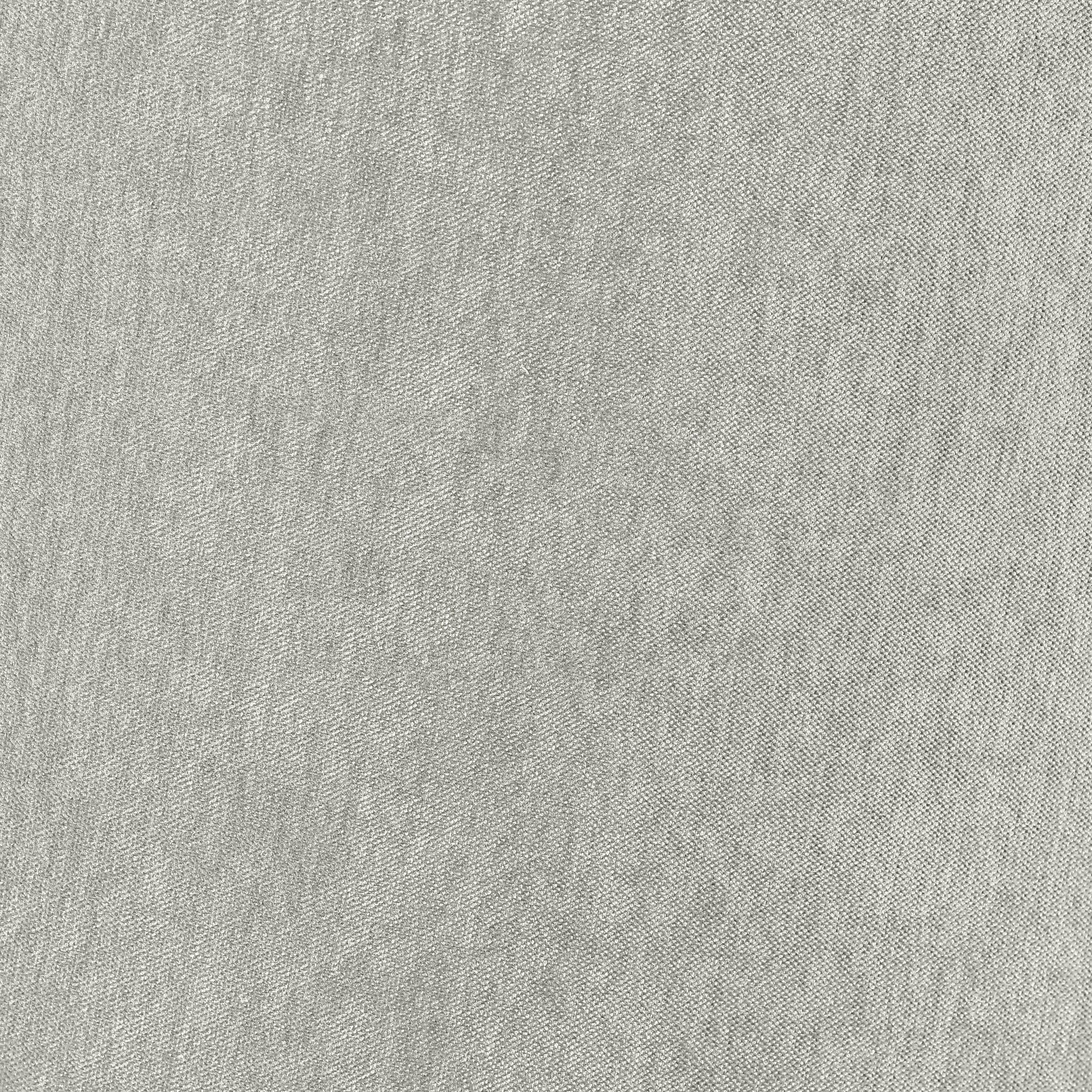 Nueva Upholstered Swivel Chair Curved Backrest Dove Grey - 907527