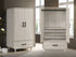 Nyomi Armoire - White - B4900-5