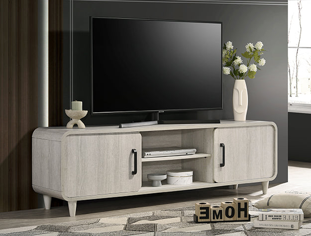 Nyomi Tv Stand - White - B4900-9