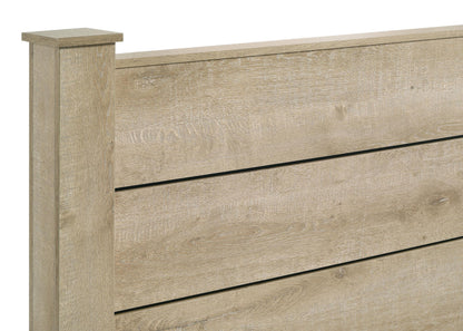 Oakglen 4-piece California King Bedroom Set Weathered Oak - 225101KW-S4