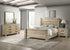 Oakglen 4-piece Eastern King Bedroom Set Weathered Oak - 225101KE-S4