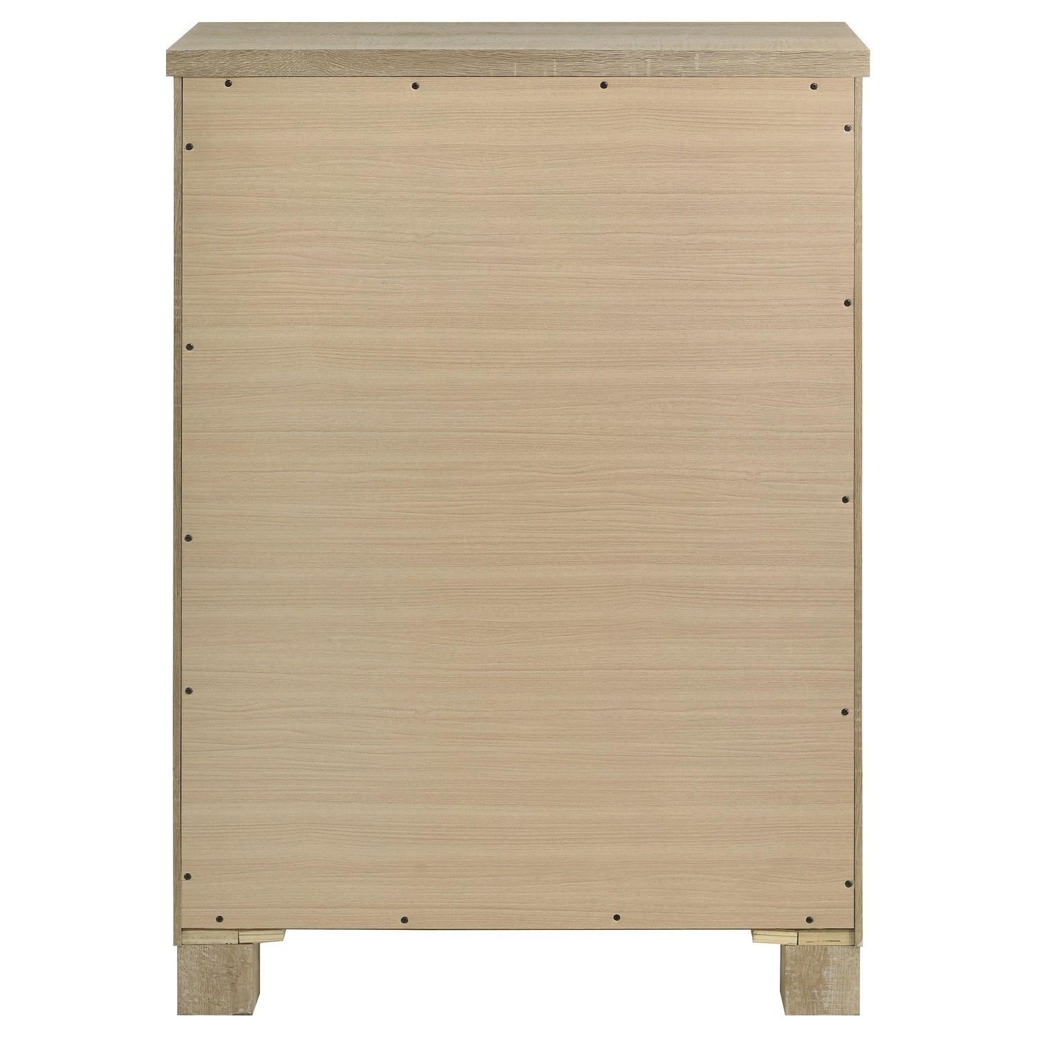 Oakglen 5-drawer Bedroom Chest of Drawers Weathered Oak - 225105