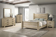 Oakglen 5-piece California King Bedroom Set Weathered Oak - 225101KW-S5