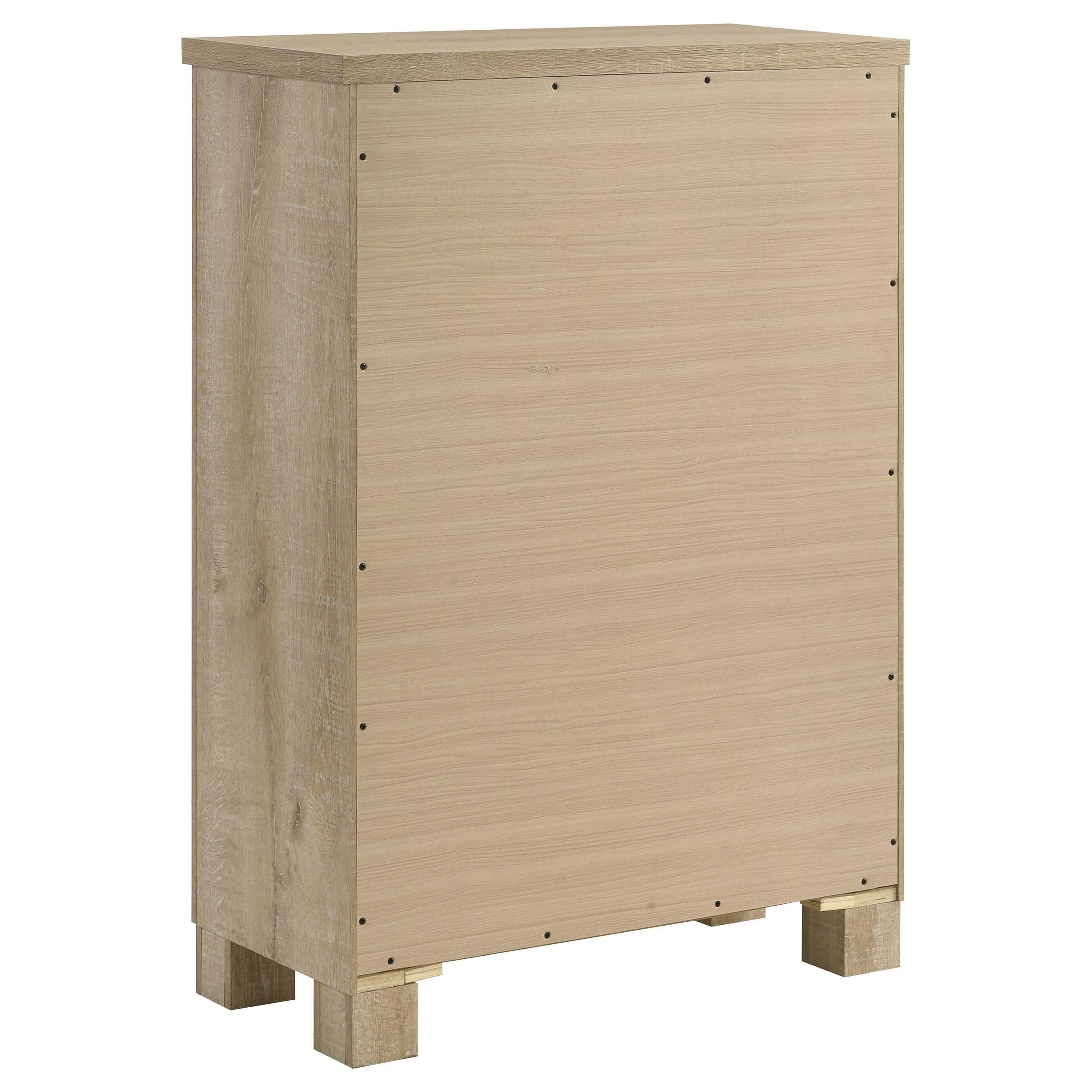 Oakglen 5-piece Queen Bedroom Set Weathered Oak - 225101Q-S5