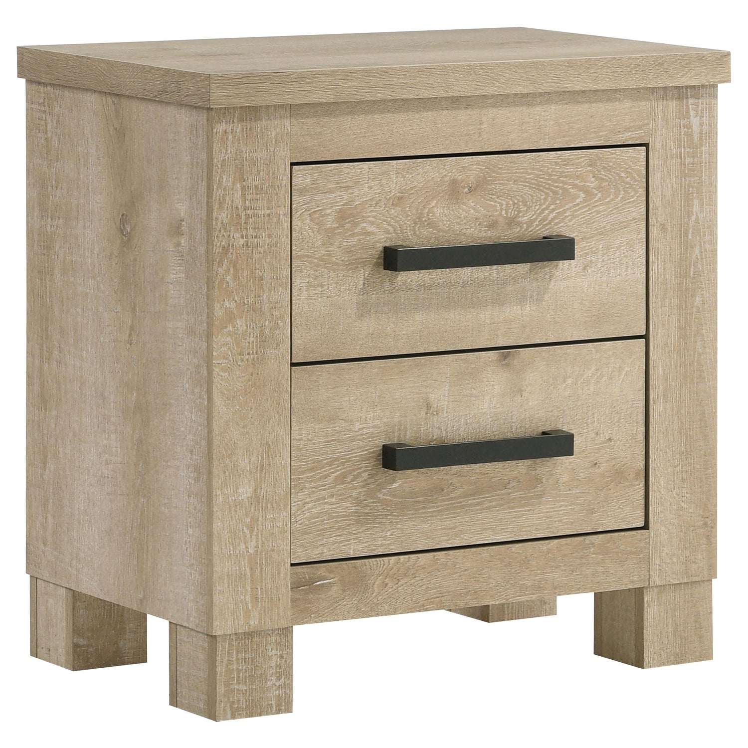 Oakglen 5-piece Queen Bedroom Set Weathered Oak - 225101Q-S5