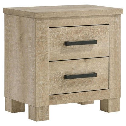 Oakglen 5-piece Queen Bedroom Set Weathered Oak - 225101Q-S5
