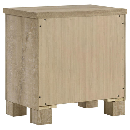 Oakglen 5-piece Queen Bedroom Set Weathered Oak - 225101Q-S5