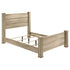 Oakglen 55-inch Queen Panel Bed Weathered Oak - 225101Q