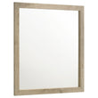 Oakglen Dresser Mirror Weathered Oak - 225104