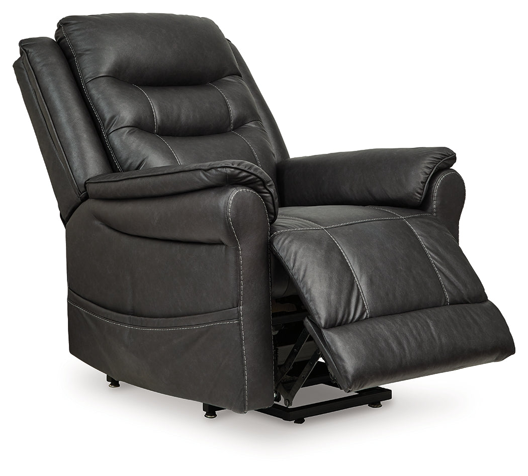 Oatman Carbon Power Lift Recliner - 1800512