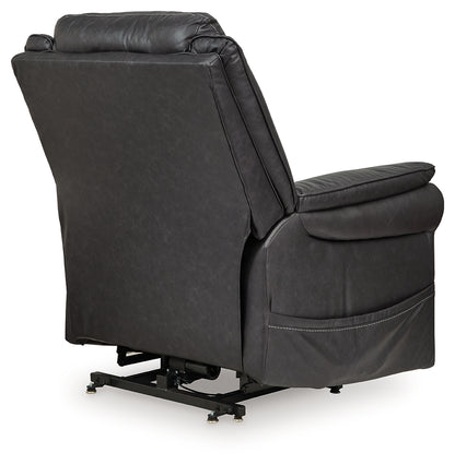 Oatman Carbon Power Lift Recliner - 1800512