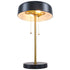 Obni Table Lamp with Black outer and White inner - TBL04001701