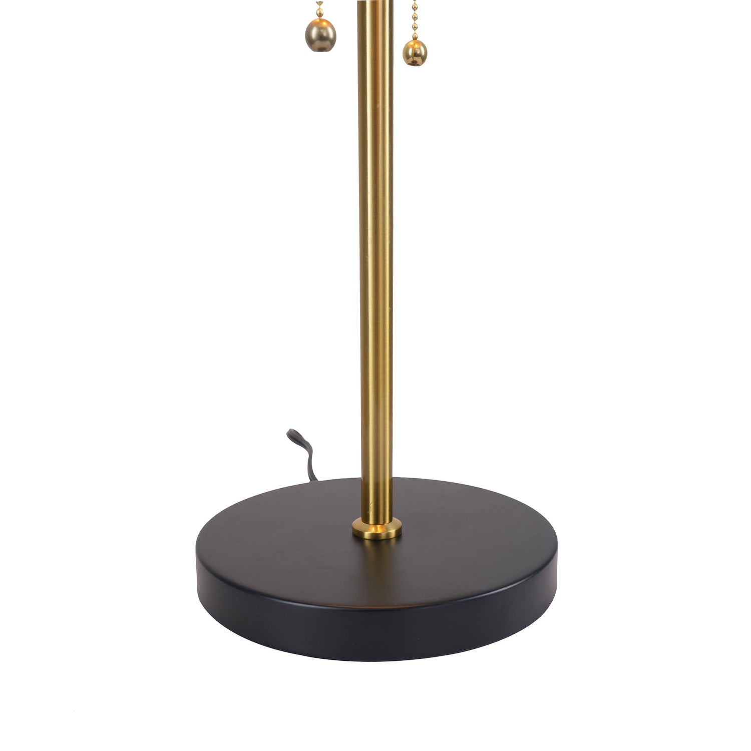 Obni Table Lamp with Black outer and White inner - TBL04001701