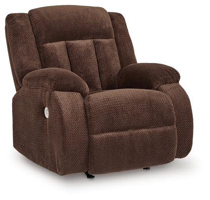 Observation Chocolate Power Recliner - PC2140698