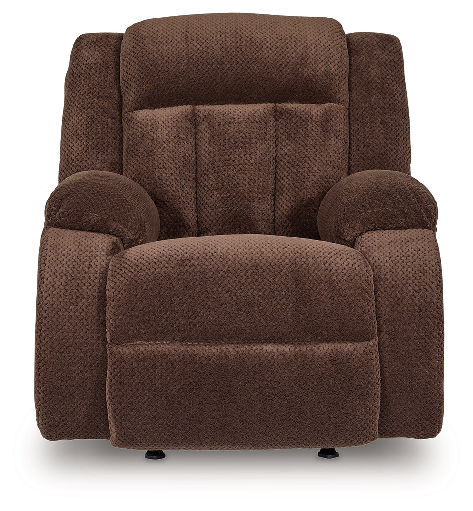 Observation Chocolate Power Recliner - PC2140698