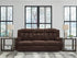 Observation Chocolate Power Reclining Sofa with Drop Down Table - PC2140699