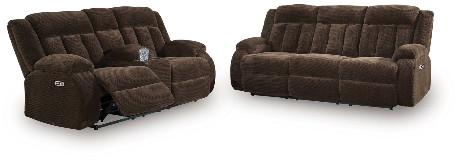 Observation Power Reclining Sofa and Loveseat - PC21406U1