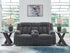 Observation Steel Power Reclining Loveseat with Console - PC2140596