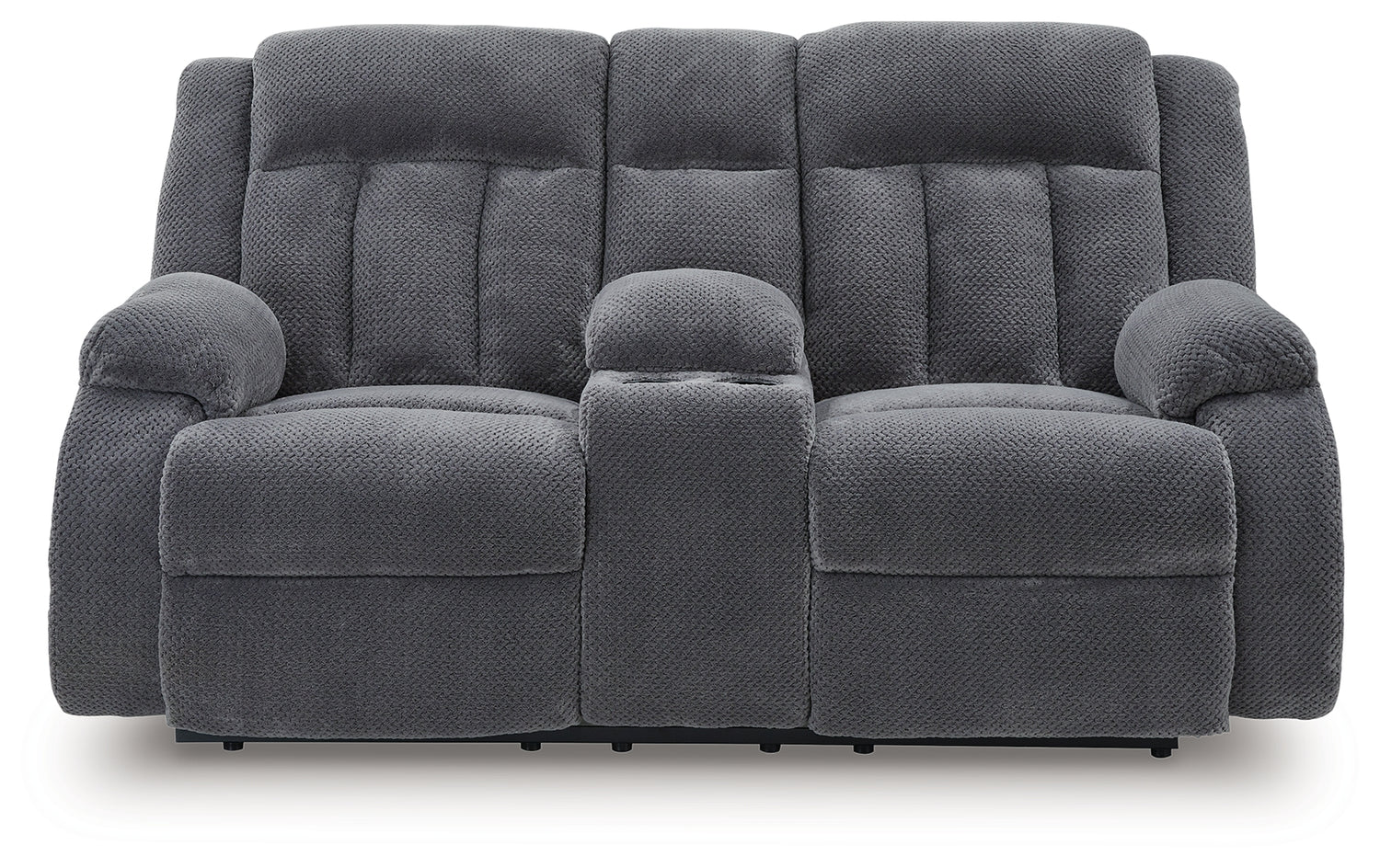 Observation Steel Power Reclining Loveseat with Console - PC2140596