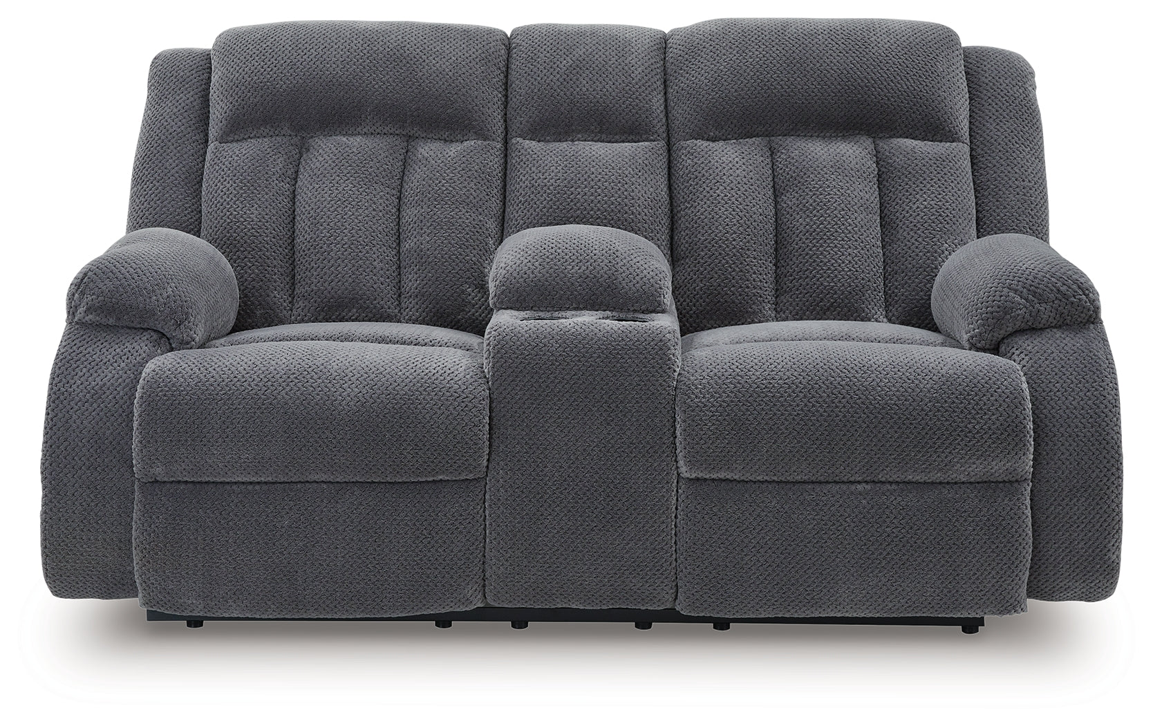 Observation Steel Power Reclining Loveseat with Console - PC2140596