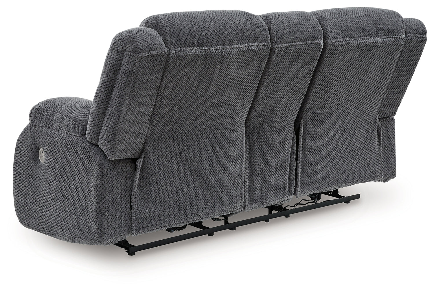 Observation Steel Power Reclining Loveseat with Console - PC2140596