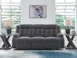Observation Steel Power Reclining Sofa with Drop Down Table - PC2140599