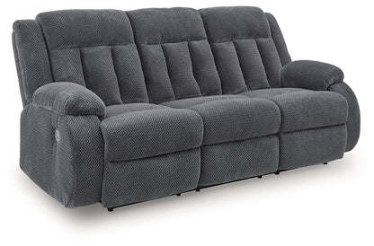 Observation Steel Power Reclining Sofa with Drop Down Table - PC2140599