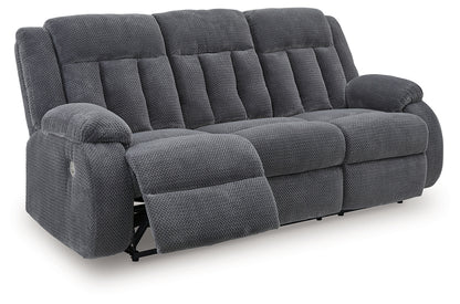 Observation Steel Power Reclining Sofa with Drop Down Table - PC2140599