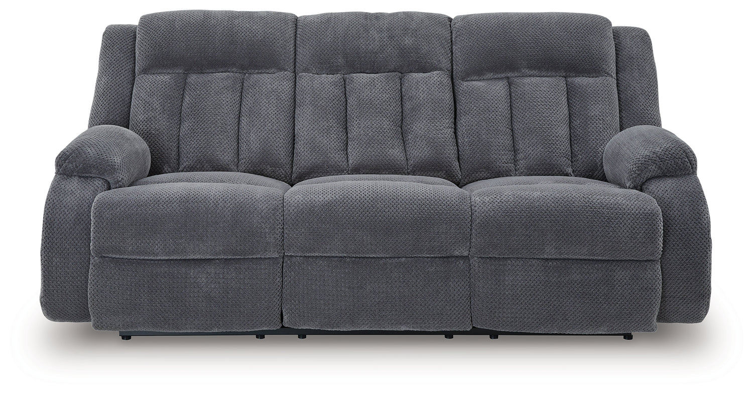 Observation Steel Power Reclining Sofa with Drop Down Table - PC2140599