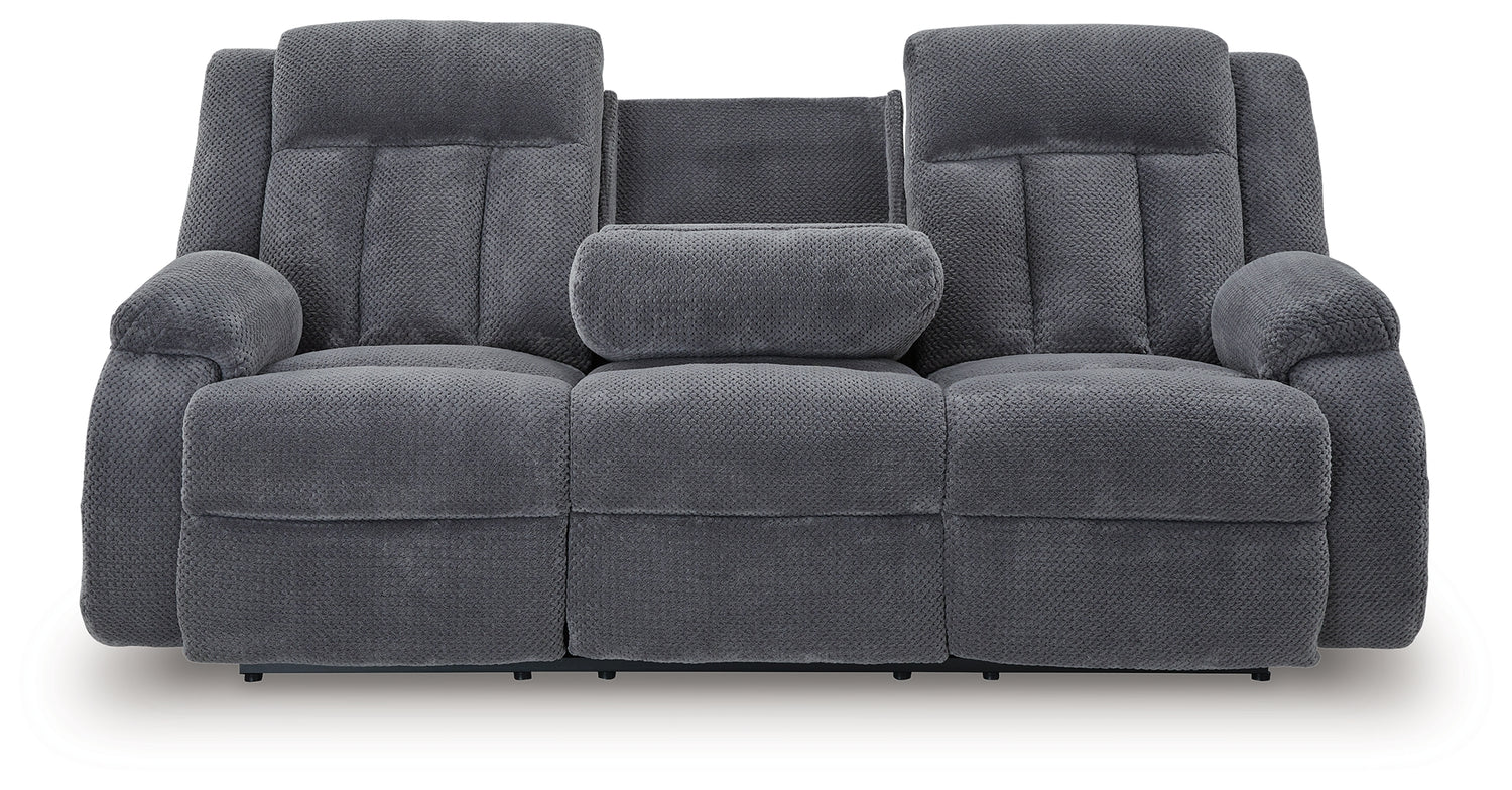 Observation Steel Power Reclining Sofa with Drop Down Table - PC2140599