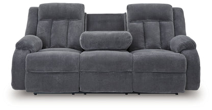 Observation Steel Power Reclining Sofa with Drop Down Table - PC2140599