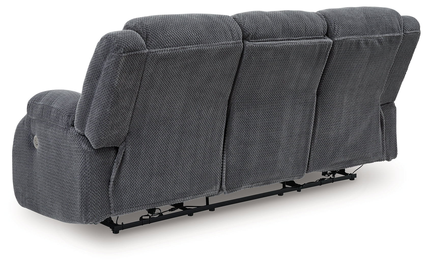 Observation Steel Power Reclining Sofa with Drop Down Table - PC2140599