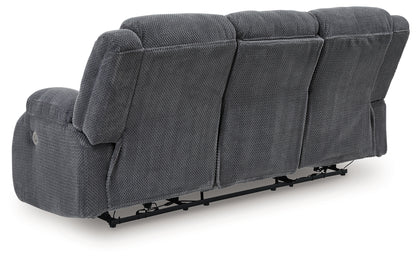 Observation Steel Power Reclining Sofa with Drop Down Table - PC2140599