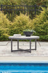 Ocean Beach Gray Outdoor Coffee Table - PCP510-708