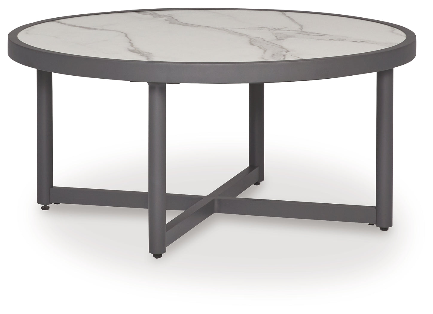 Ocean Beach Gray Outdoor Coffee Table - PCP510-708